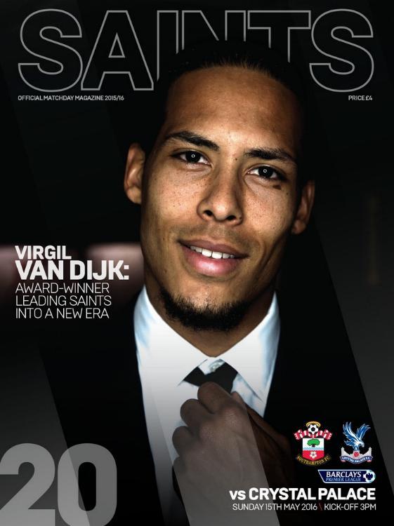 SOUTHAMPTON v CRYSTAL PALACE 2015/16